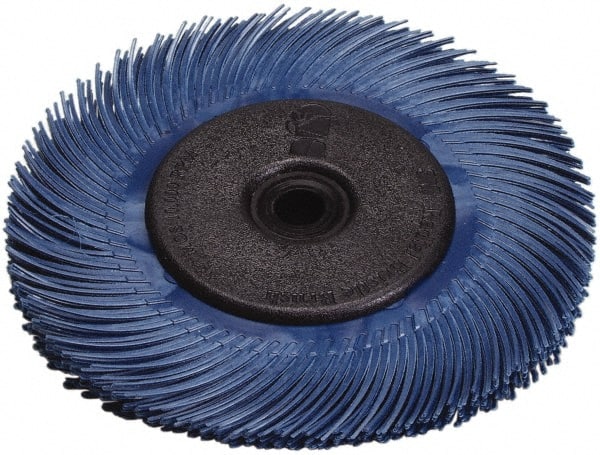 Radial Bristle Brush: Plain Arbor Connection, 1