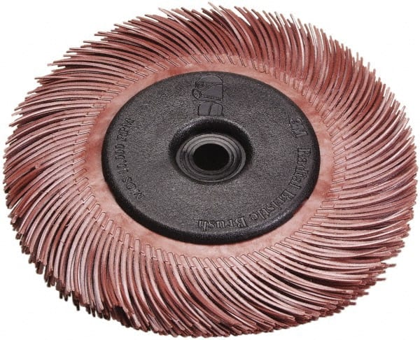 Radial Bristle Brush: Shank Arbor Connection MPN:7100002321