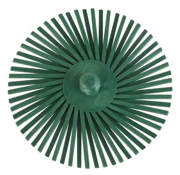 Radial Bristle Brush: Type R Quick-Change Arbor Connection MPN:7100138176