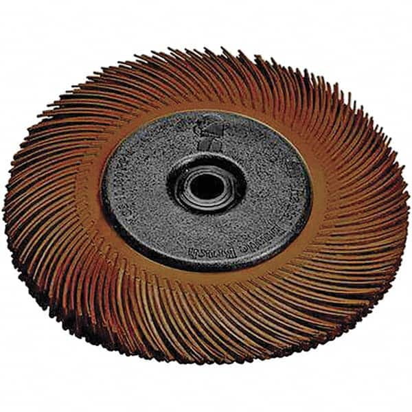 Radial Bristle Brush: Plain Arbor Connection, 1