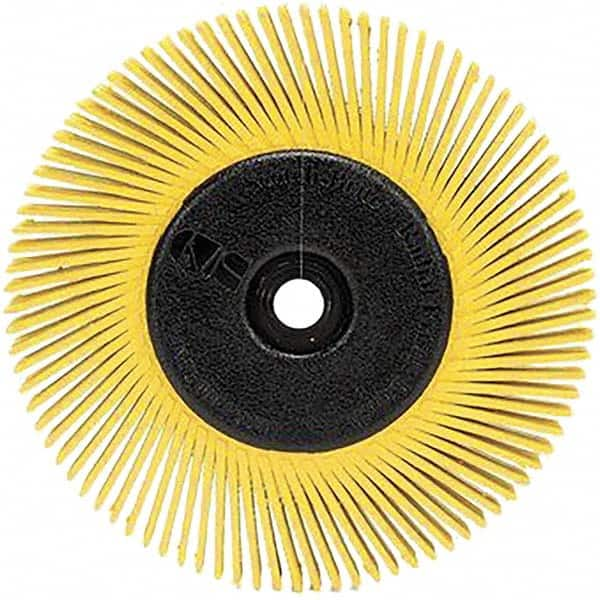 Radial Bristle Brush: Plain Arbor Connection, 1