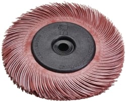 Radial Bristle Brush: Plain Arbor Connection, 1