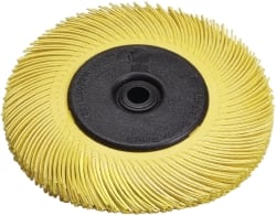 Radial Bristle Brush: Plain Arbor Connection MPN:7100138300