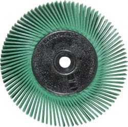 Radial Bristle Brush: Plain Arbor Connection, 1