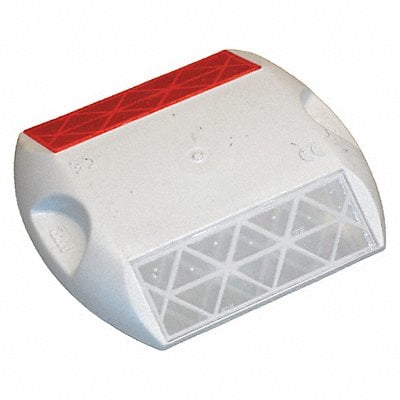 Pavement Marker White/Red 4 L PK100 MPN:RPM-290-WR