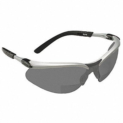 D7973 Bifocal Safety Read Glasses +1.50 Gray MPN:11377-00000-20