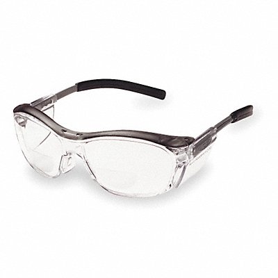 D7974 Bifocal Safety Read Glasses +2.00 Clear MPN:11435-00000-20