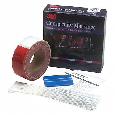 Conspicuity Tape Kit Red/White 75Ft MPN:051131-06398