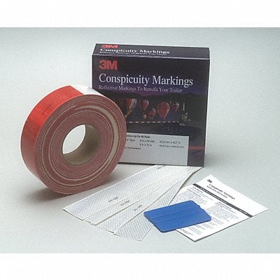 Conspicuity Tape Kit Red/White 150Ft MPN:051131-06399