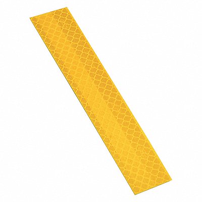 Reflective Tape Strips Yellow PK10 MPN:3431