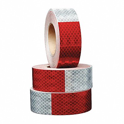 Conspicuity Reflective Tape Red/White MPN:913-32