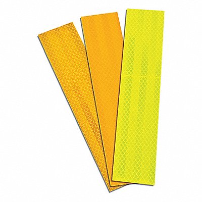 Reflective Tape Polyester 1 ft L PK10 MPN:983-23/3924S