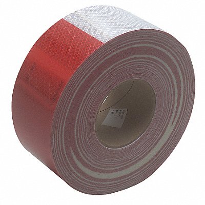 Reflective Tape 3 in Wht/Red Truck MPN:983-32 ES