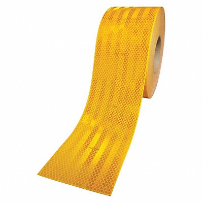 Reflective Tape Yellow 4 in W MPN:983-71  ES