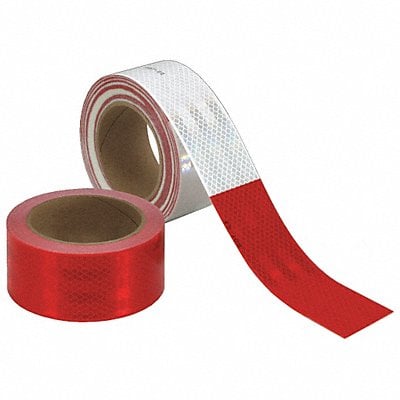 Reflective Tape Red 1 in W MPN:983-72