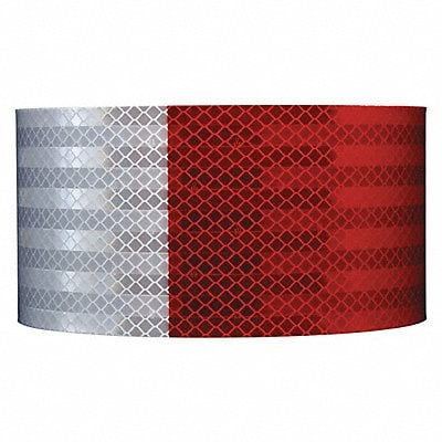 Reflective Gate Arm Tape Red/White MPN:GA1616