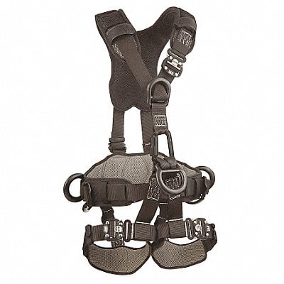 Full Body Harness M 420 lb Black MPN:1113371