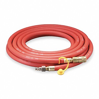 Airline Hose 100 ft Hose L Red MPN:W-3020-100