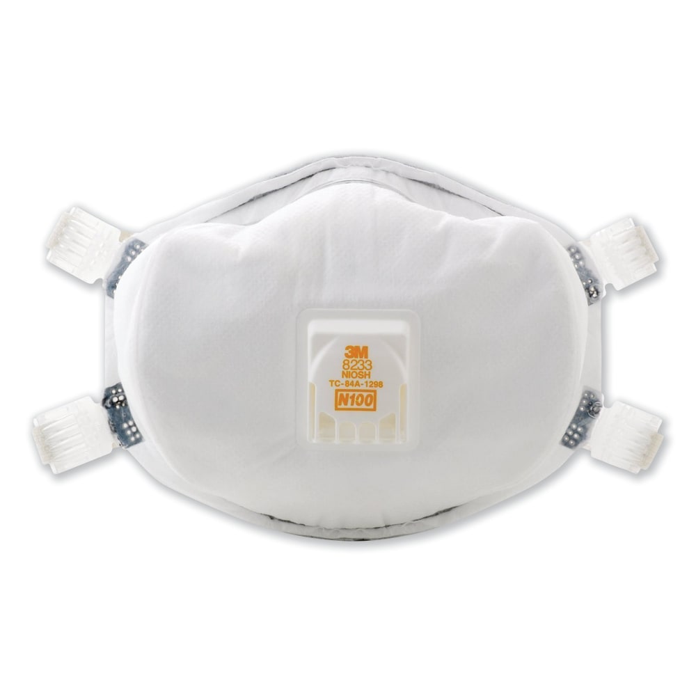 3M N100 Particulate Respirator (Min Order Qty 5) MPN:8233