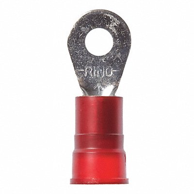 Ring Terminal Red 8 AWG 8 AWG PK200 MPN:MN8-10R/SK