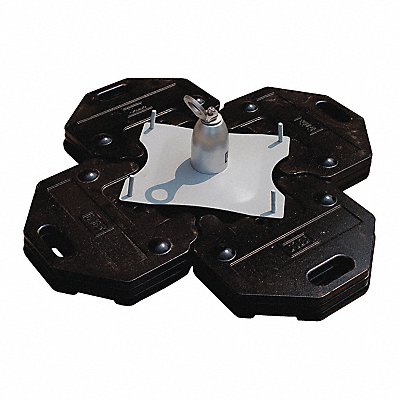 Roof Anchor Cast Iron Steel MPN:2100185