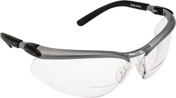 Magnifying Safety Glasses: +2, Clear Lenses, Anti-Fog, ANSI Z87.1 & CSA Z94.3 MPN:7000052794