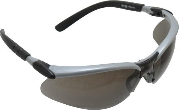 Safety Glass: BX, Gray Lenses, Anti-Fog & Scratch-Resistant, ANSI Z87.1-2015 MPN:7000052796