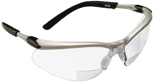 Magnifying Safety Glasses: +1.5, Clear Lenses, Anti-Fog, ANSI Z87.1 & CSA Z94.3 MPN:7000127490