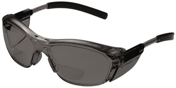 Magnifying Safety Glasses: +2, Gray Lenses, Anti-Fog, ANSI Z87.1 & CSA Z94.3 MPN:7000127510