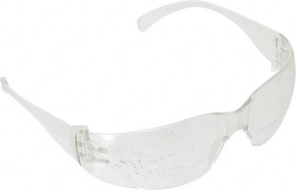 Magnifying Safety Glasses: Virtua, +2 Lens, Clear Lenses, Anti-Fog & Scratch Resistant, ANSI Z87.1 MPN:7000127512