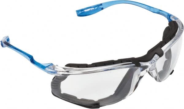 Safety Glass: Virtua, Clear Lenses, Anti-Fog & Scratch-Resistant, ANSI Z87.1+ MPN:7000128259