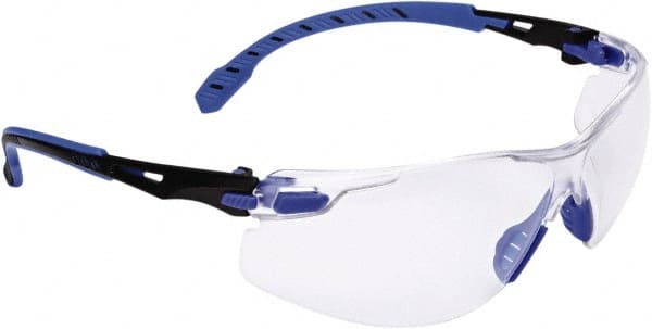Safety Glass: Solus, Clear Lenses, Anti-Fog, ANSI Z87.1+ MPN:7100079183