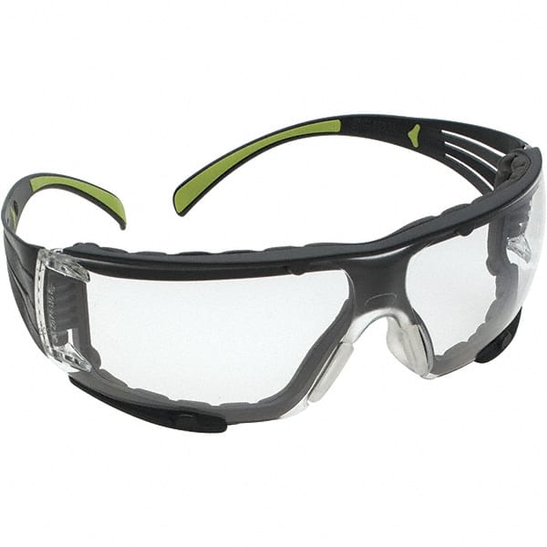 Safety Glass: SecureFit, Clear Lenses, Anti-Fog & Anti-Scratch, ANSI Z87.1-2015 MPN:7100112131