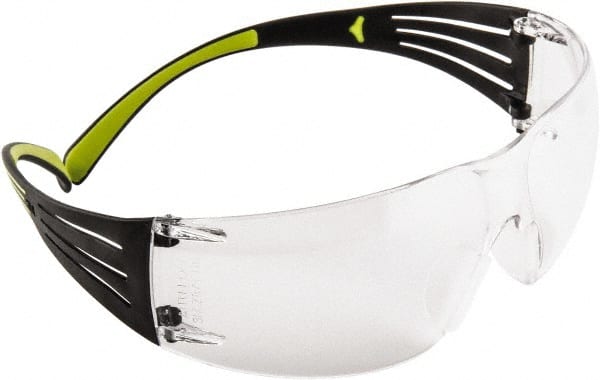 Safety Glass: SecureFit, Clear Lenses, Anti-Fog & Scratch-Resistant, ANSI Z87.1+ MPN:7100112435