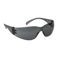 Safety Glass: Virtua, Gray Lenses, Anti-Fog & Scratch-Resistant, ANSI Z87.1-2015 MPN:7100114636