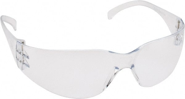 Safety Glasses:  Uncoated,  Polycarbonate,  Clear Lenses,  N/A MPN:7100114652