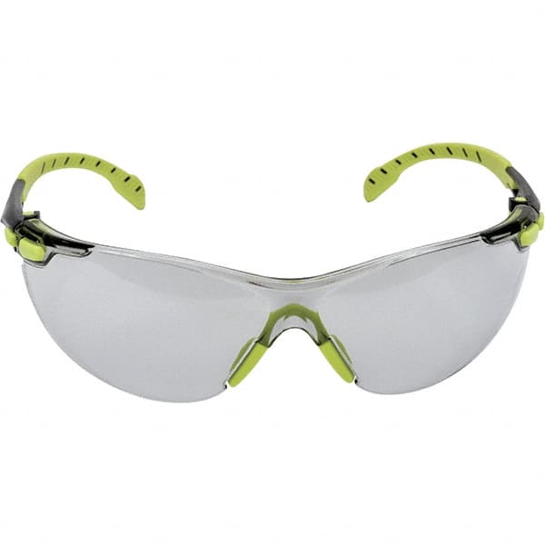 Safety Glass: Solus, Gray Lenses, Anti-Fog, ANSI Z87.1-2015 MPN:7100127035