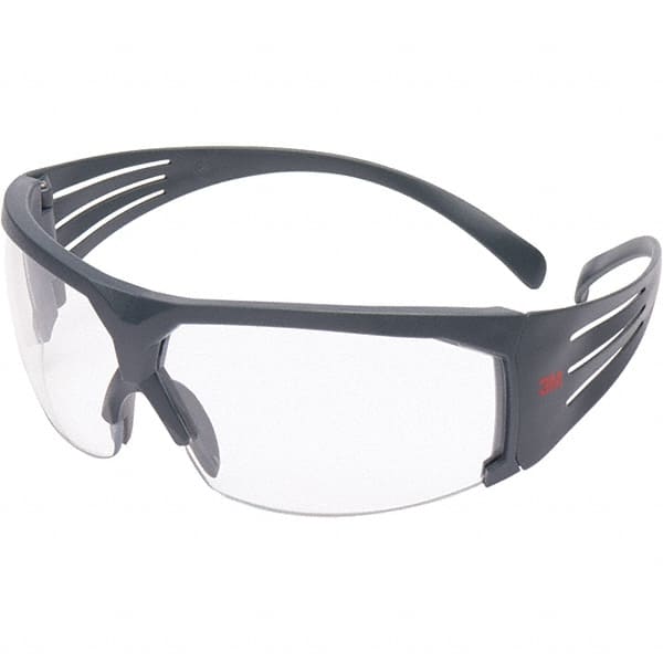 Safety Glass: SecureFit, Clear Lenses, Anti-Fog & Anti-Scratch, ANSI Z87.1-2015 MPN:7100128689