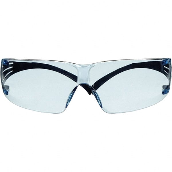 Safety Glass: SecureFit, Blue Lenses, Anti-Fog & Scratch-Resistant, ANSI Z87.1+ MPN:7100180046