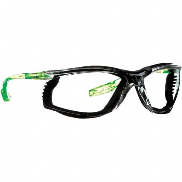 Safety Glass: Solus, Clear Lenses, Anti-Fog & Scratch-Resistant, ANSI Z87.1-2015 MPN:7100196393