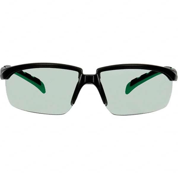 Safety Glass: Scratch-Resistant, Polycarbonate, Gray Lenses, Full-Framed, UV Protection MPN:7100203187