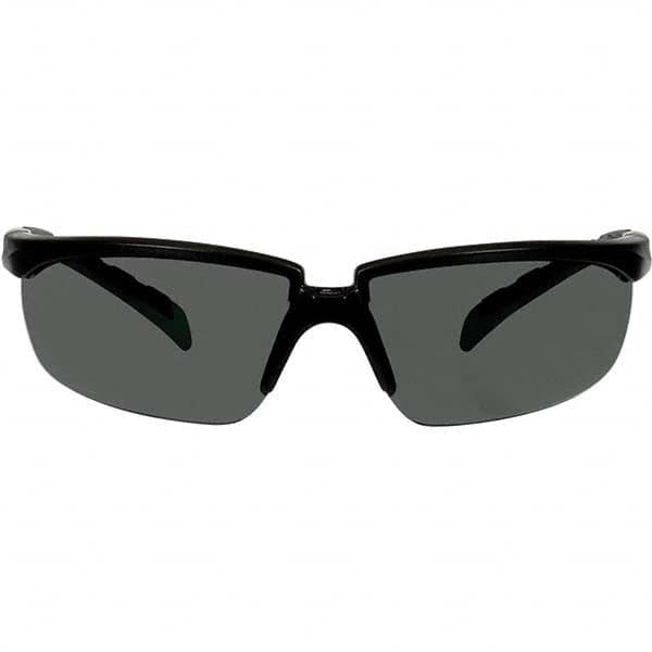 Safety Glass: Solus, Gray Lenses, Scratch-Resistant MPN:7100203188
