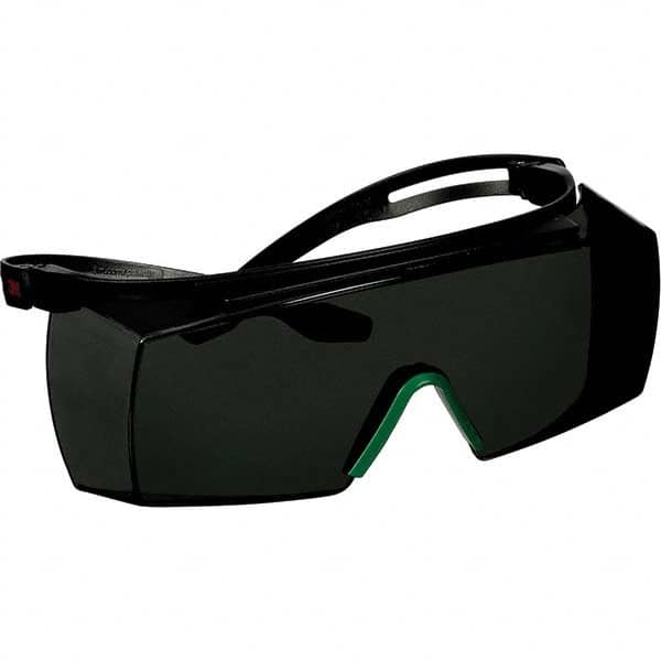 Safety Glass: SecureFit, Gray Lenses, Anti-Fog & Scratch-Resistant, ANSI Z87.1-2015 MPN:7100220175