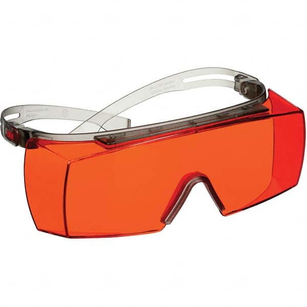 Safety Glass: SecureFit, Orange Lenses, Anti-Fog & Scratch-Resistant, ANSI Z87.1-2015 MPN:7100221021