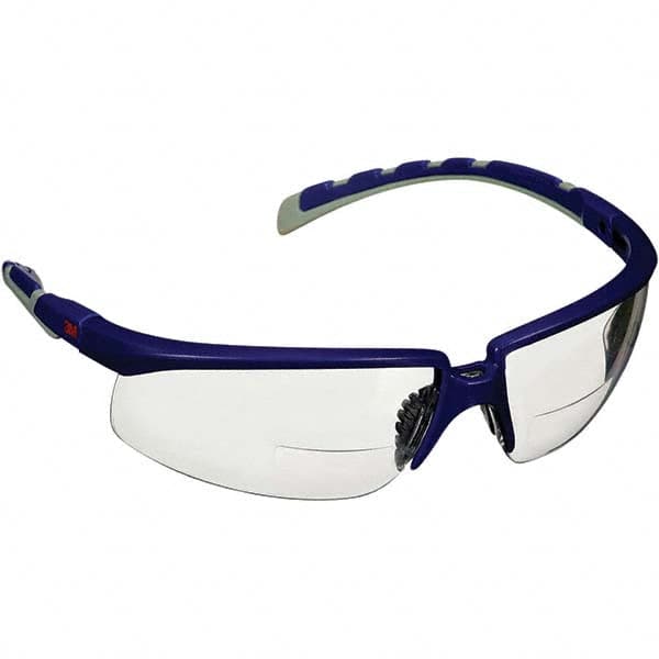 Magnifying Safety Glasses: Solus, +1.5 Lens, Clear Lenses, Anti-Fog & Scratch Resistant, ANSI Z87.1 MPN:7100221704