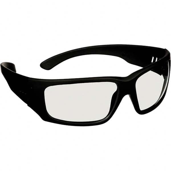 Safety Glass: Maxim, Clear Lenses, Anti-Fog & Scratch-Resistant, ANSI Z87.1-2015 MPN:7100222265