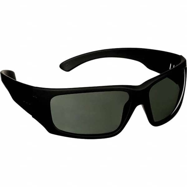 Safety Glass: Maxim, Gray Lenses, Anti-Fog & Scratch-Resistant, ANSI Z87.1-2015 MPN:7100222266