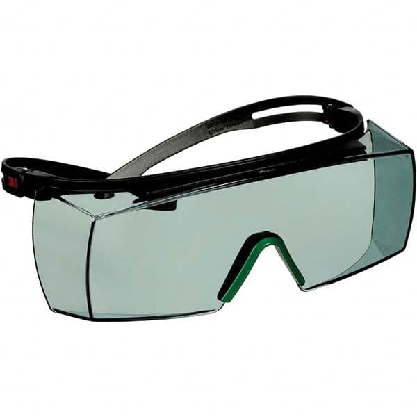 Safety Glass: SecureFit, Gray Lenses, Anti-Fog & Scratch-Resistant, ANSI Z87.1-2015 MPN:7100222922