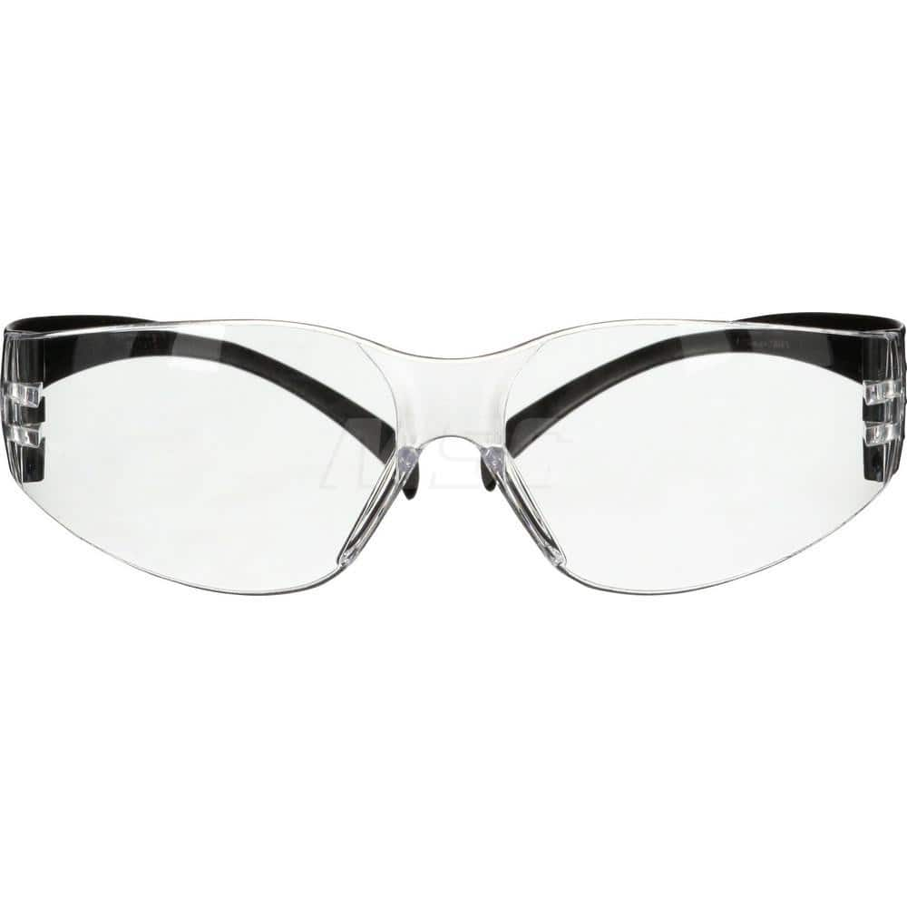 Safety Glass: SecureFit, Clear Lenses, Anti-Fog & Anti-Scratch, ANSI Z87.1-2010 MPN:7100238175