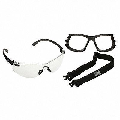 Safety Glasses Frameless Clear Anti-Fog MPN:S1501SGAF-KT